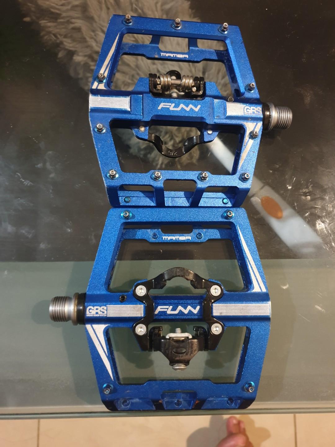 funn mamba one side clip mtb