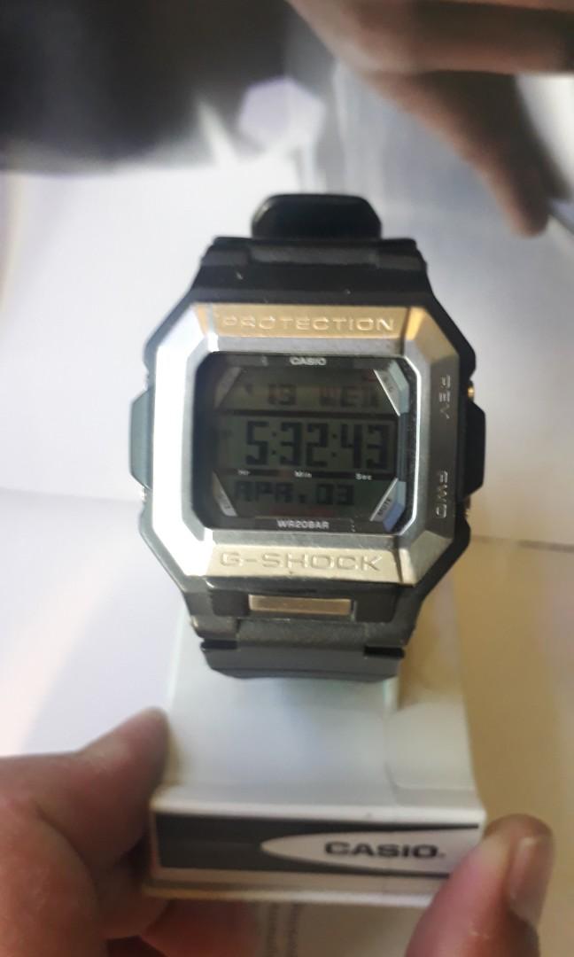 Rare Gold Casio G Shock G7800 | #1777654202