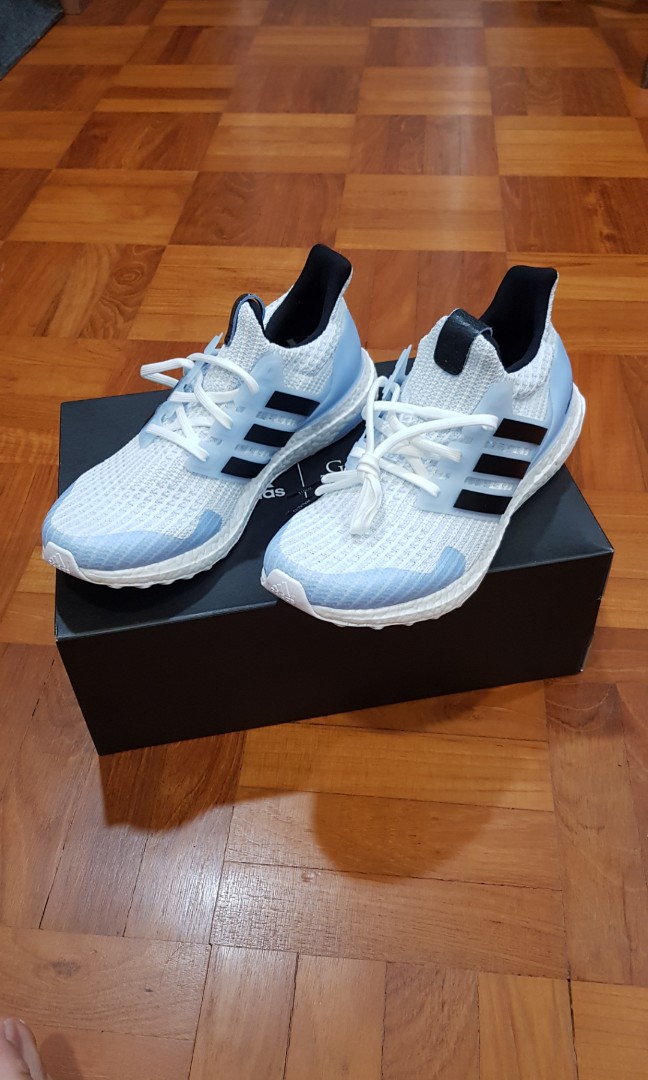 ultra boost game of thrones white walker