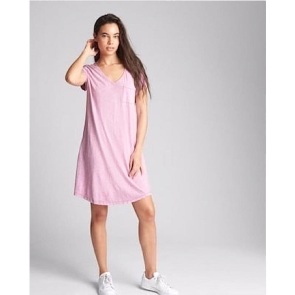 gap t shirt dress with pockets
