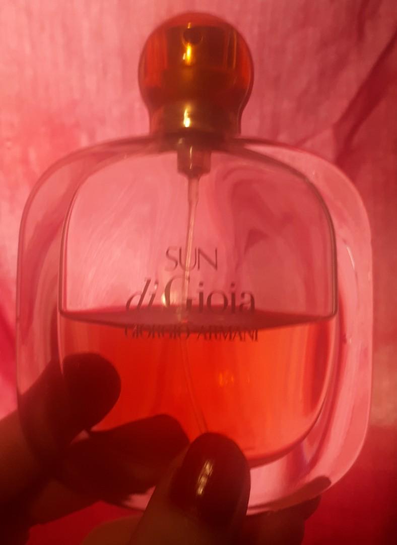 sun giorgio armani perfume
