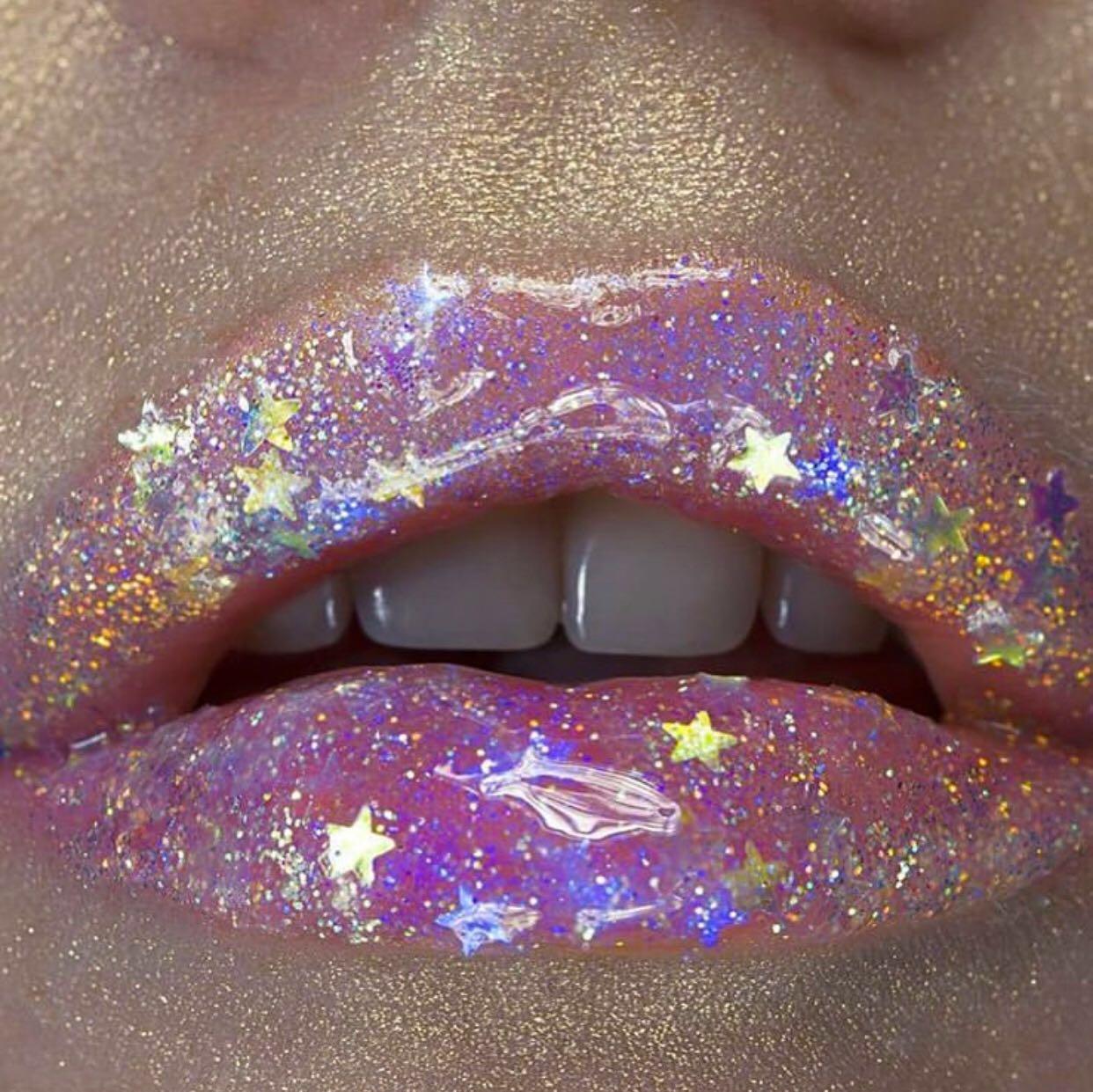 Glitter make up, face glitter 🎨 paint ✨ (Category: Face Care) located in Muntinlupa City. Submitted by sunsandandwaves (Listing ID 222329393, Image 1). Description: #aprilsale Don’t be bitter wear glitter ✨ Be summer ready or date night ready with these shimmering glitter. 🔮❤️💜🧡💛💚 Brand new for all colours except bronze and pink 💖 Includes glitter sticker, sticker designs That you can choose to wear and draw on your body or face (guide sti