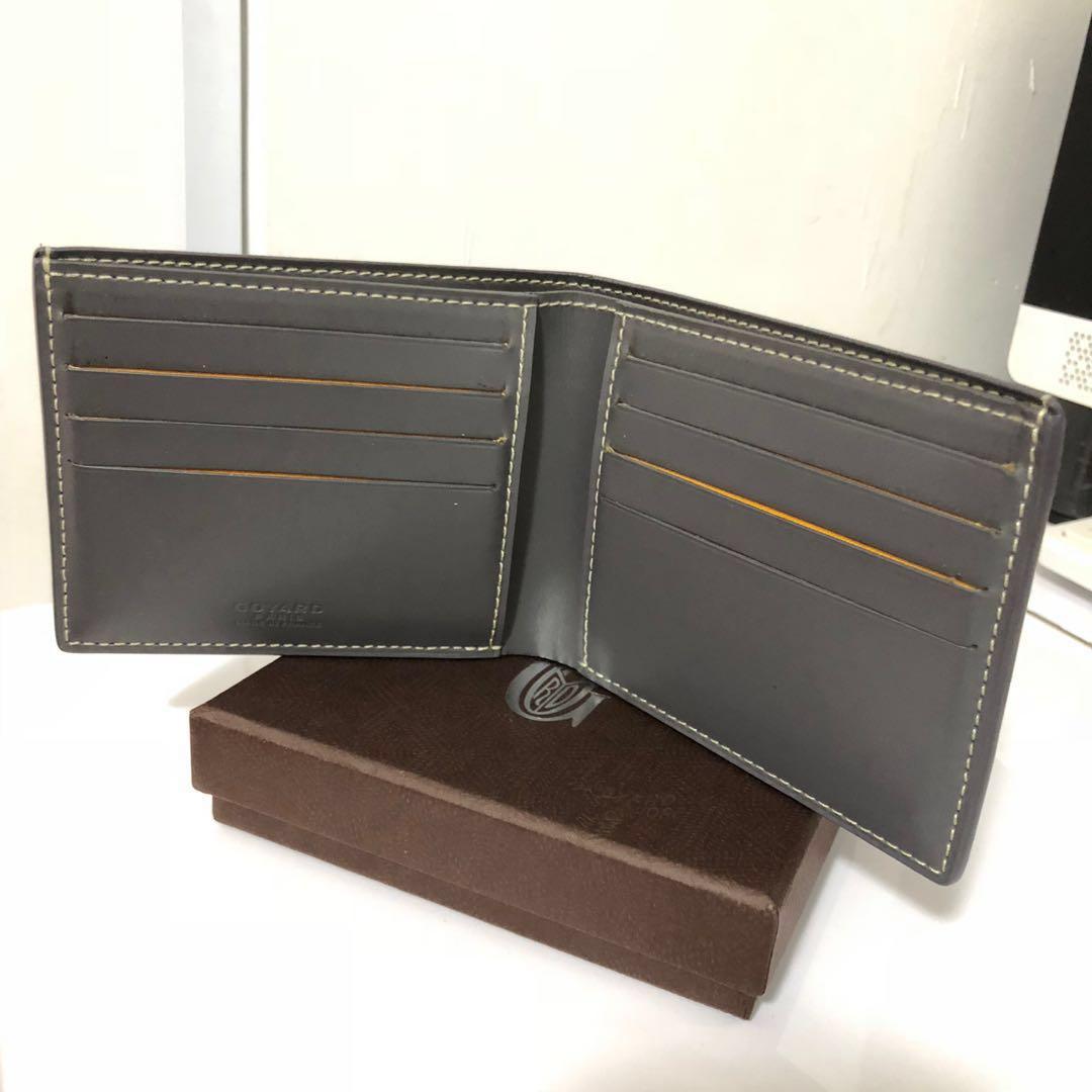 Leather wallet Goyard Grey in Leather - 32984745