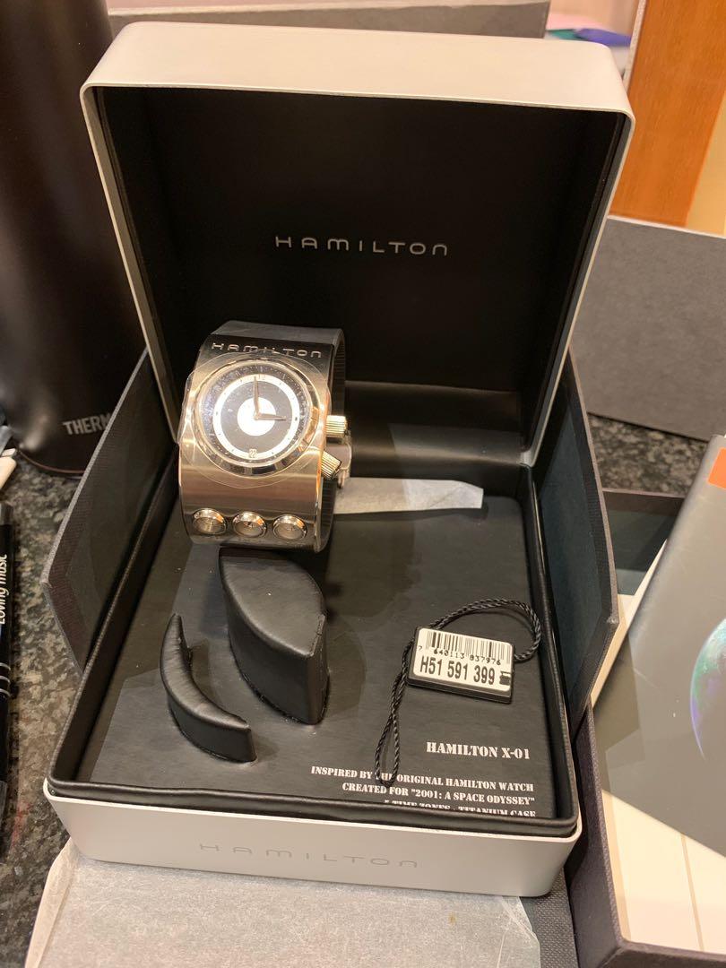 2001 a space odyssey wrist watch
