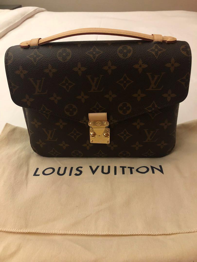HARD TO FIND LOUIS VUITTON POCHETTE METIS, Luxury, Bags & Wallets on