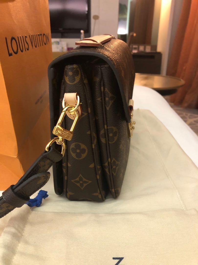 HARD TO FIND LOUIS VUITTON POCHETTE METIS, Luxury, Bags & Wallets on