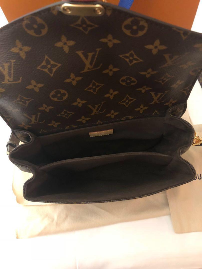 HARD TO FIND LOUIS VUITTON POCHETTE METIS, Luxury, Bags & Wallets on