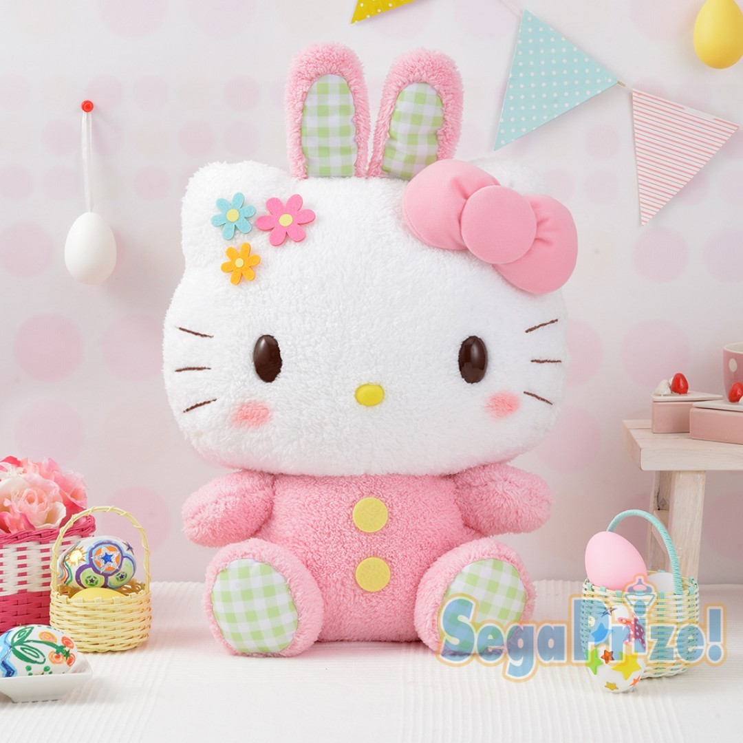 bunny hello kitty plush