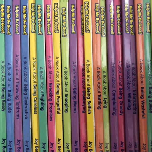 Help Me Be Good Books Stationery Childrens Books On - 