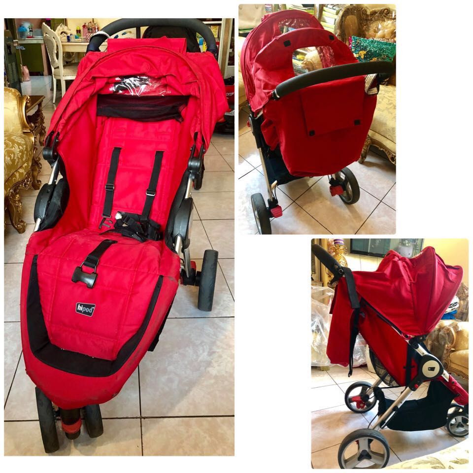 Hipod pram discount