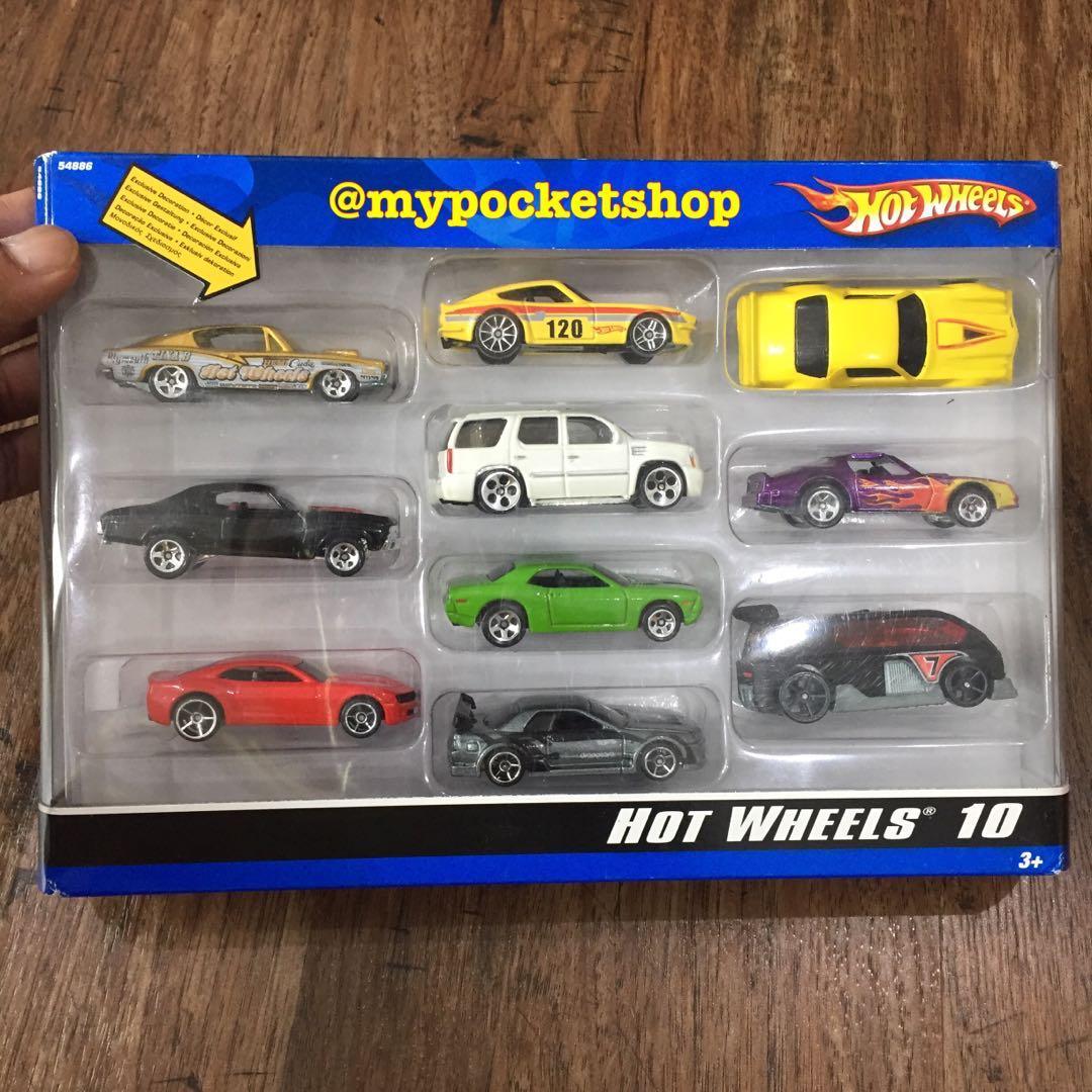 hot wheels 10 pack 2019