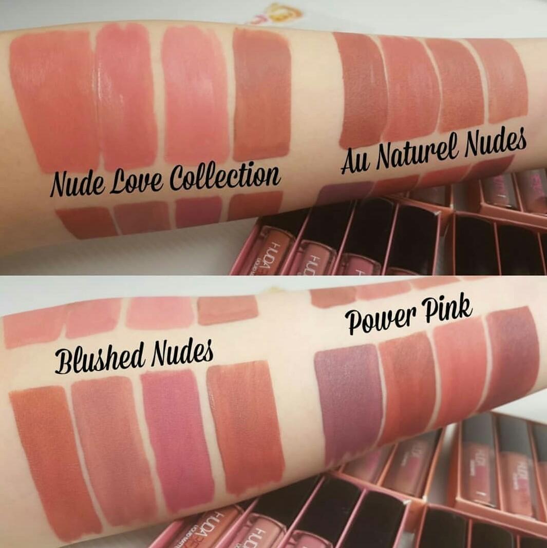 Instock 4 Pcs Huda Beauty Matte Lipstick Beauty Personal Care Face Makeup On Carousell