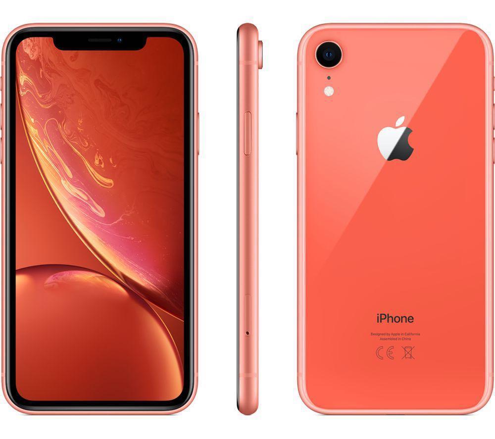 Iphone Xr 64gb Coral Mobile Phones Tablets Iphone Iphone X Series On Carousell