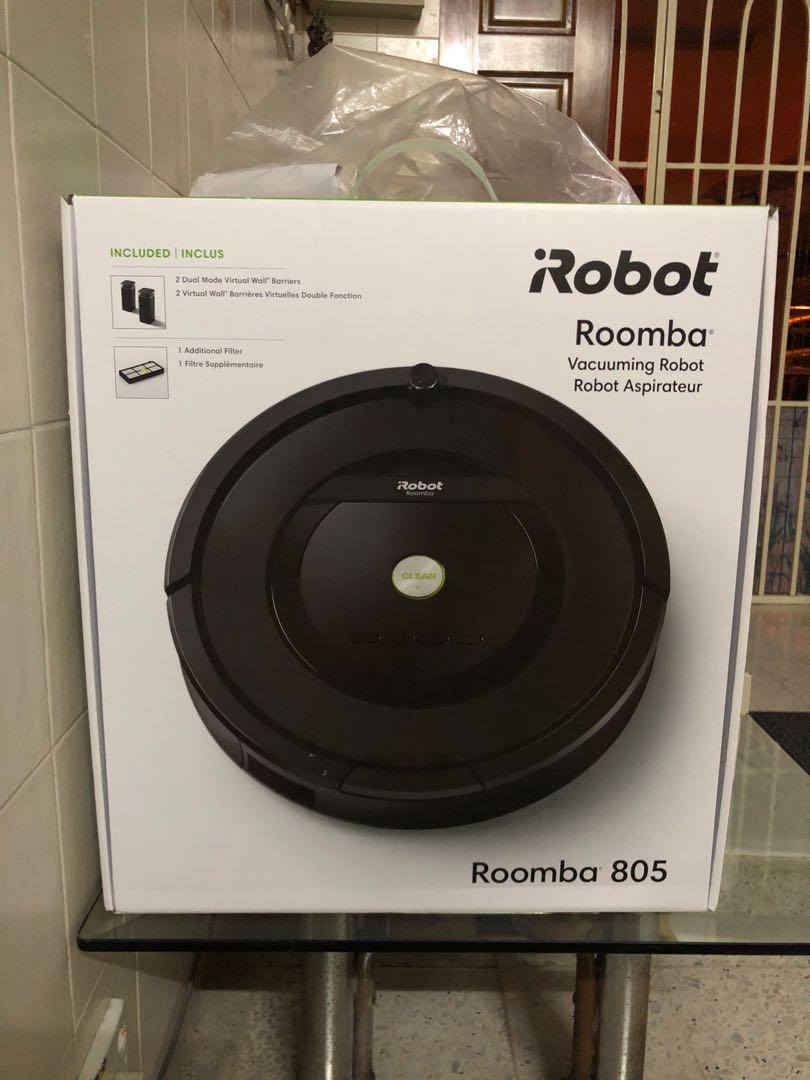 iRobot Roomba 805, Computers & Tech, Parts & Accessories, Computer ...