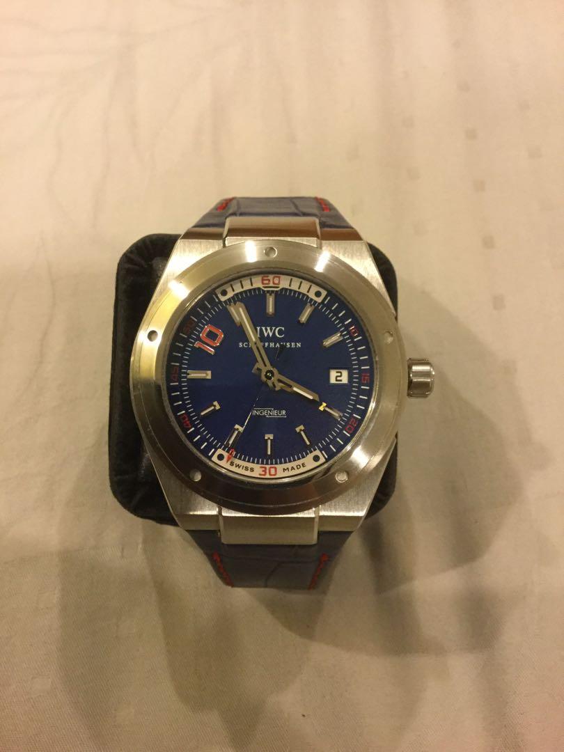 IWC Ingenieur Zinedine Zidane, Mobile Phones \u0026 Gadgets, Wearables \u0026 Smart  Watches on Carousell