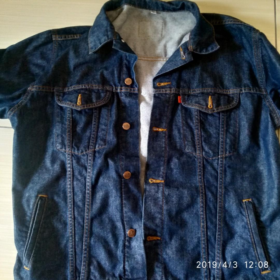 5700 Koleksi Model Jaket Jeans Lea Gratis Terbaik