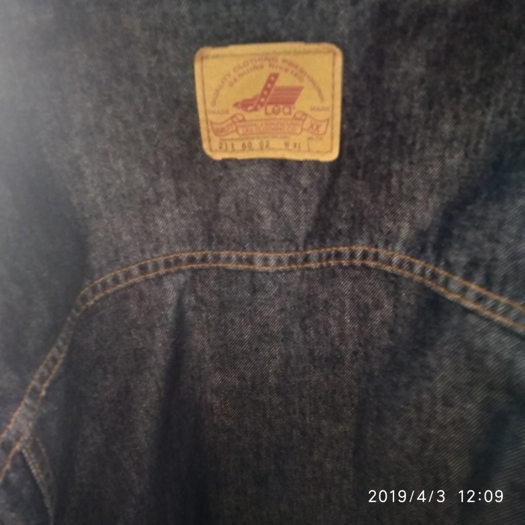 5700 Koleksi Model Jaket Jeans Lea Gratis Terbaik