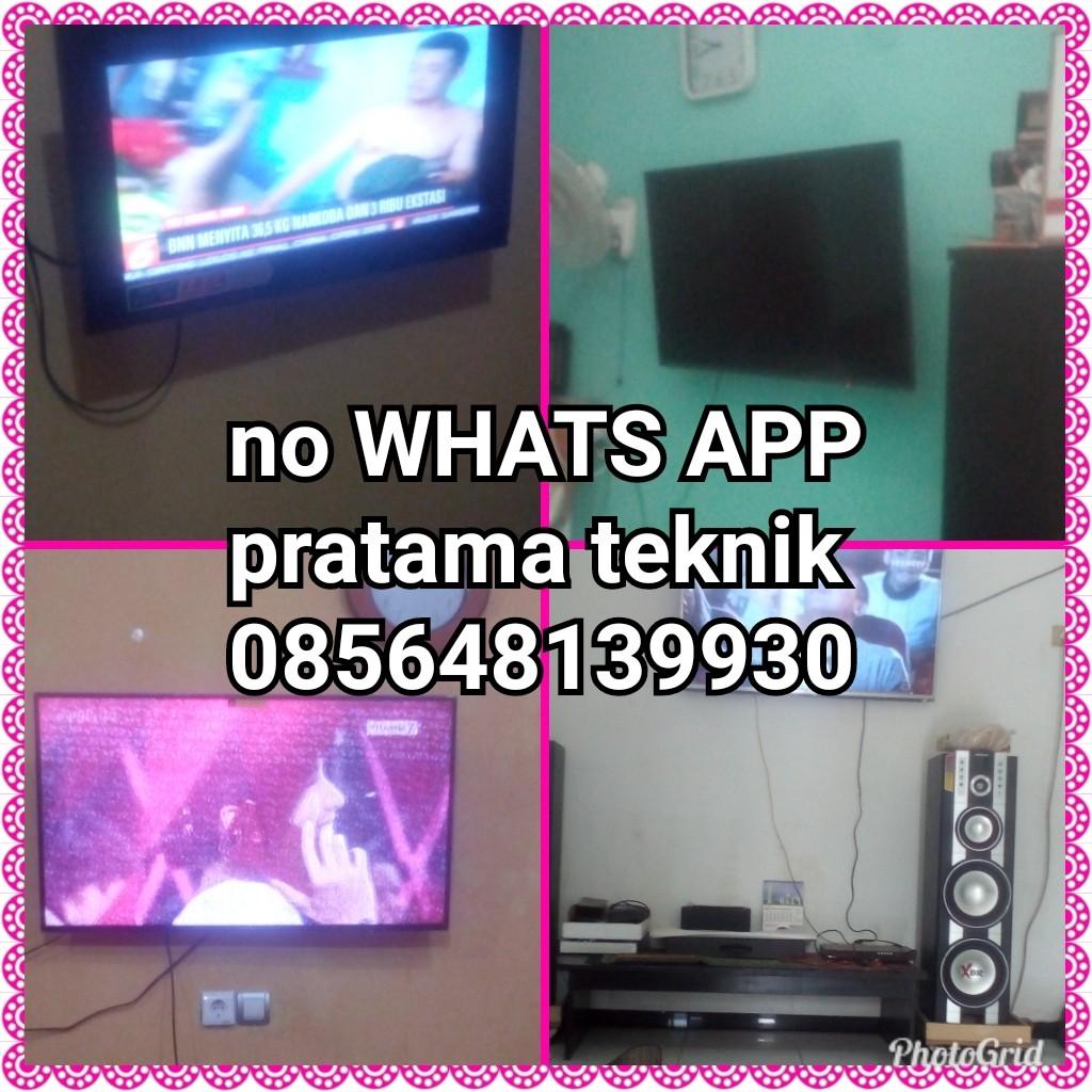 Jasa Pemasangan Tv Braket Tembok Sdh Ada Info Biaya Profesional Sidoarjo Elektronik Tv Perlengkapan Hiburan Di Carousell