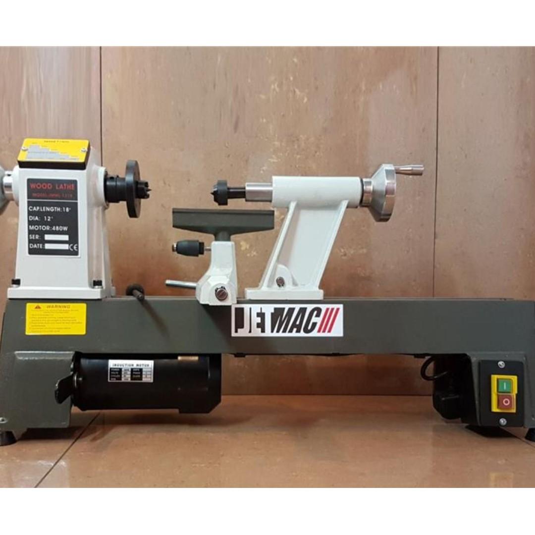 Jetmac Jmwl 1218 12 X 18 Mini Wood Lathe Machine Everything