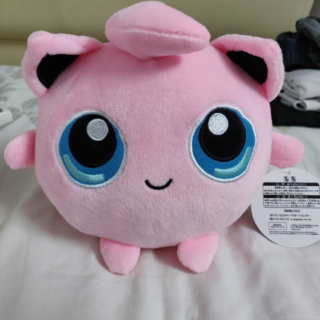 jigglypuff soft toy