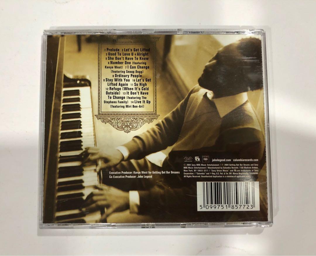 John Legend Get Lifted Music Cd Album Music Media Cds Dvds Other Media On Carousell