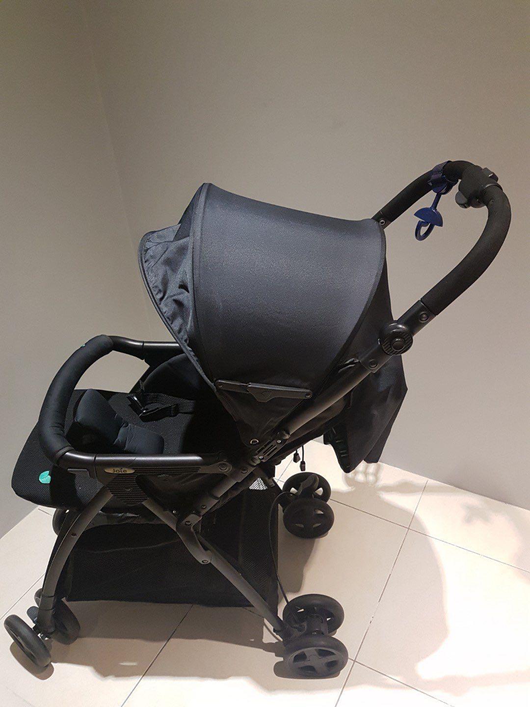 joie one hand fold stroller