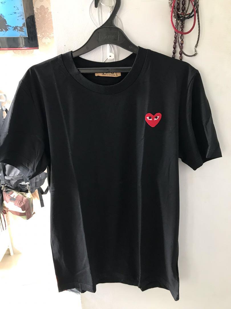 Harga baju shop comme des garcons