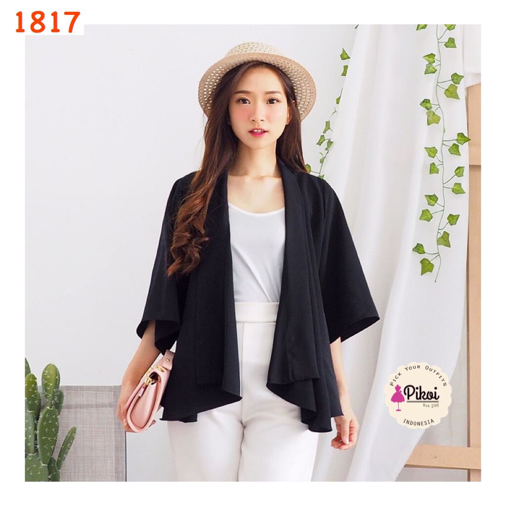 Cardigan outer clearance