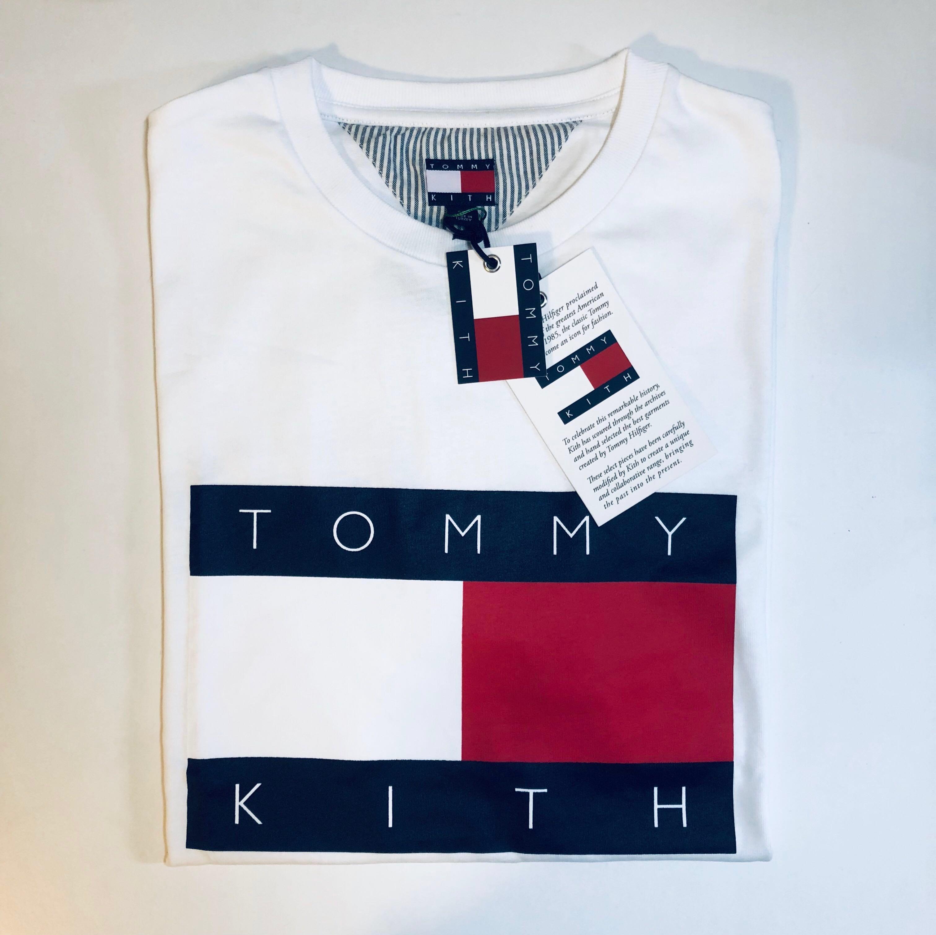 kith tommy hilfiger t shirt