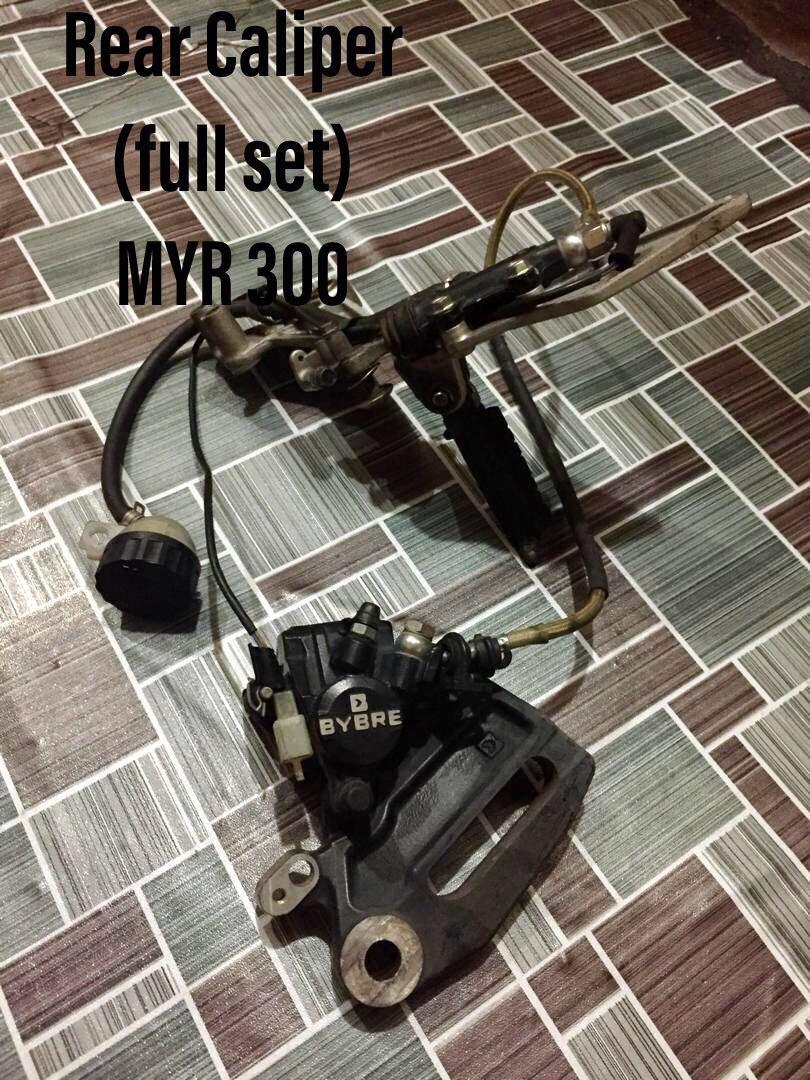 KTM Duke 200 Rear Brake Caliper(Full set), Motorbikes on Carousell