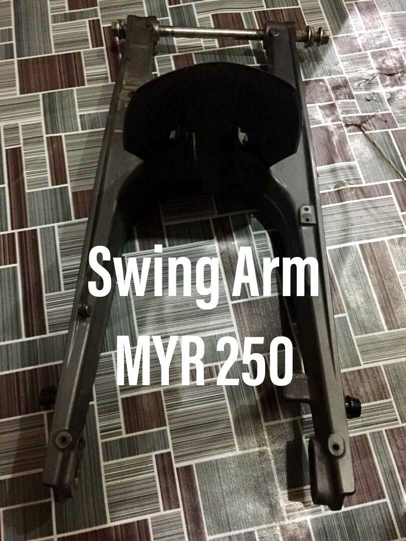 KTM DUKE 200 Swing Arm, Motorbikes on Carousell