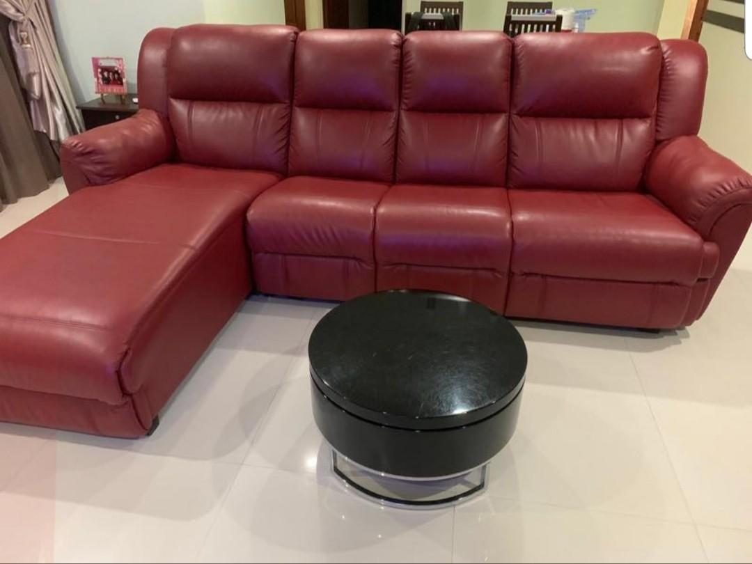 Leather Sofa With Coffee Table Furniture Sofas On Carou Leather Sofa With Coffee Table