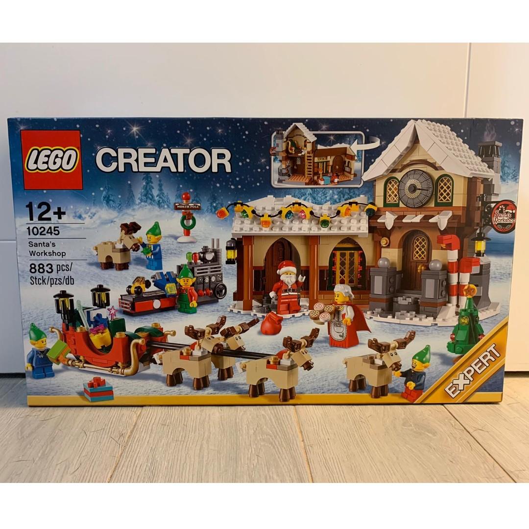 lego santa train