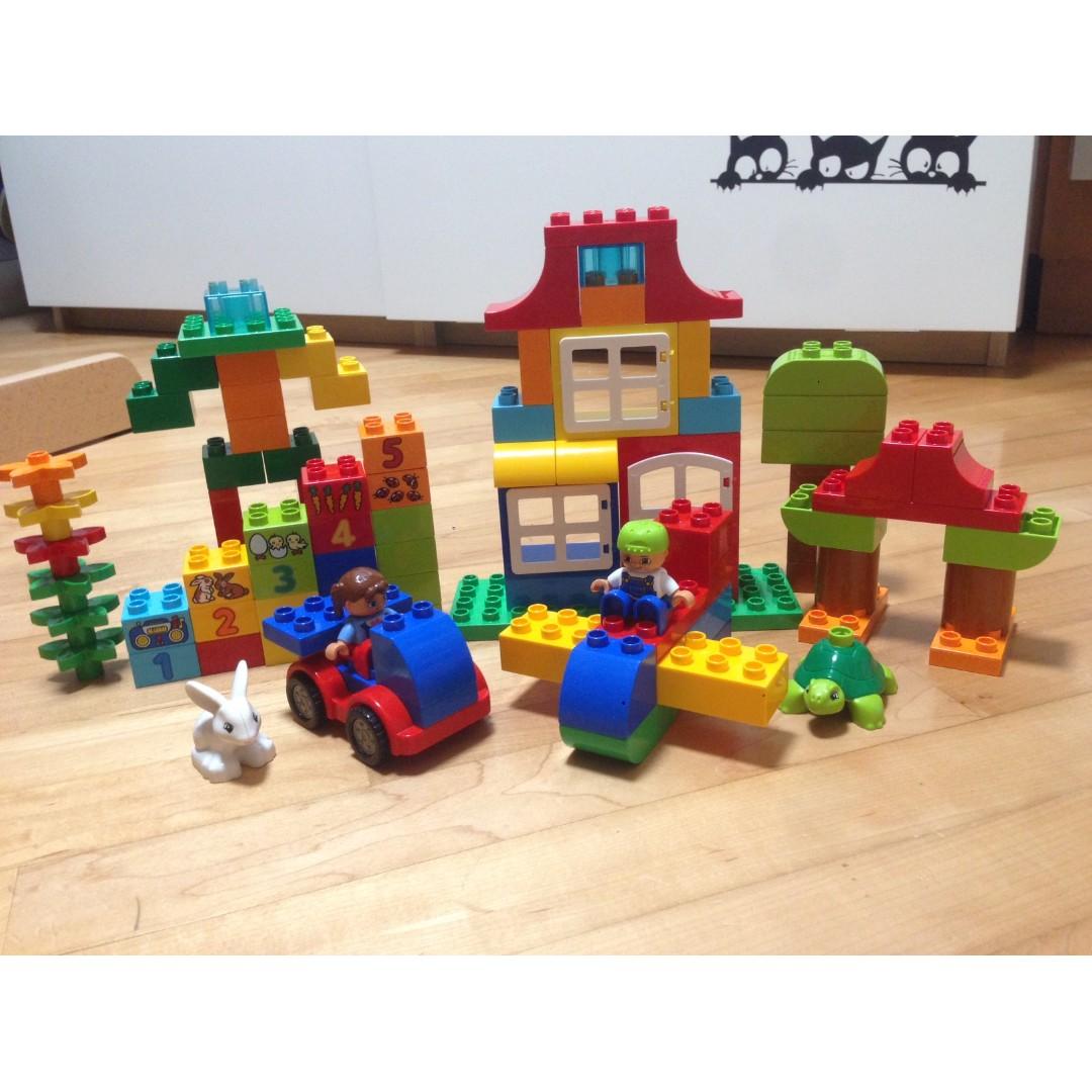 lego duplo deluxe box