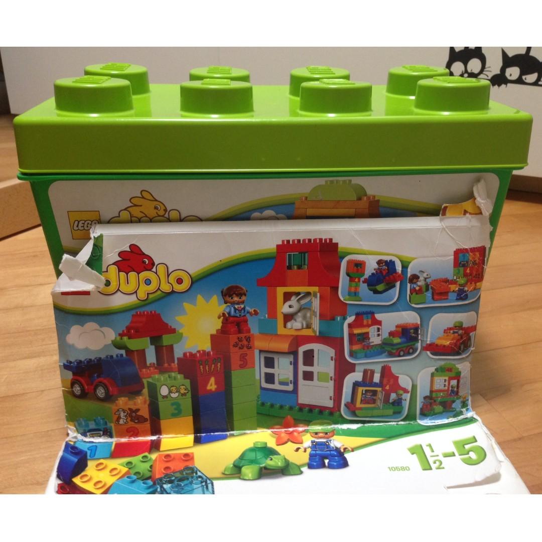 lego duplo deluxe box