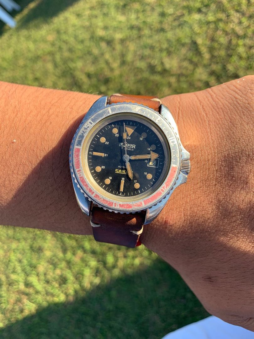 le jour vintage diver