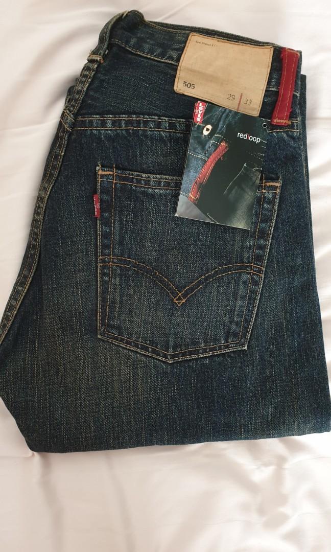 Levi's Jeans (Red Loop), Men's Fashion, Tops & Sets, Formal Shirts on  Carousell