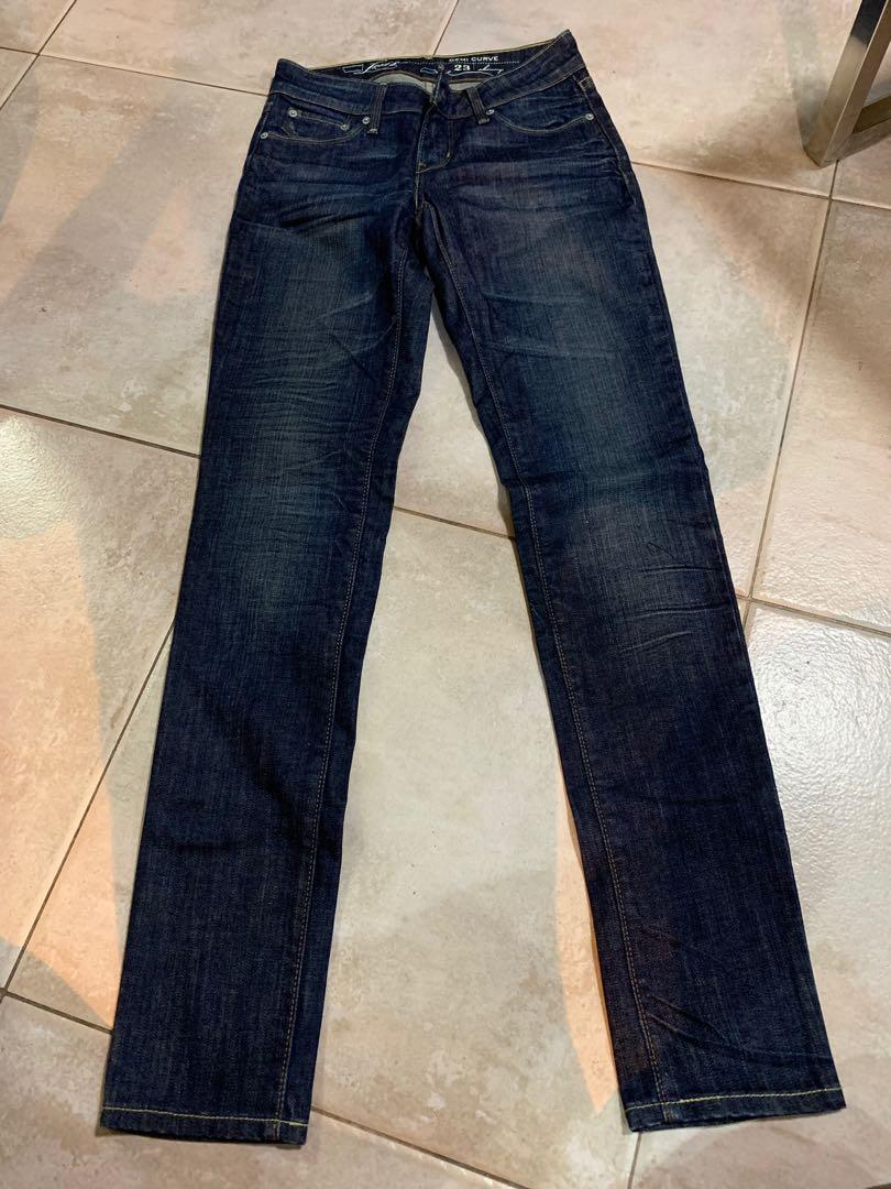 levis jeans size 23