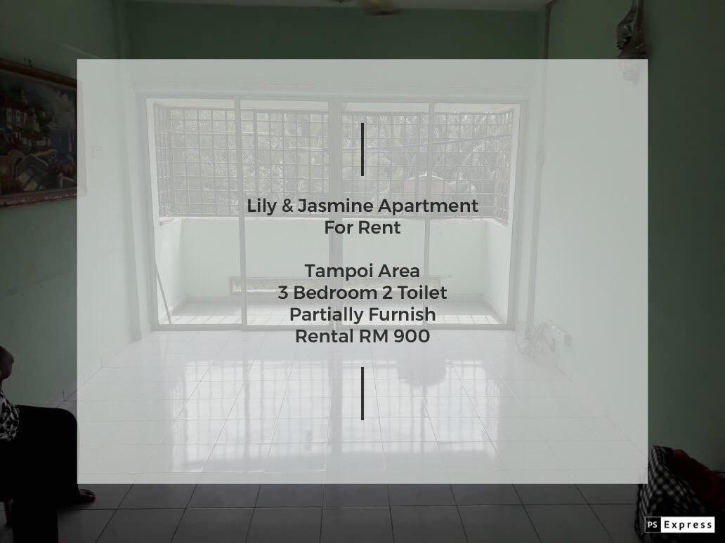 Lily Jasmine Apartment Tampoi Johor Bahru Low Deposit Property Rentals On Carousell