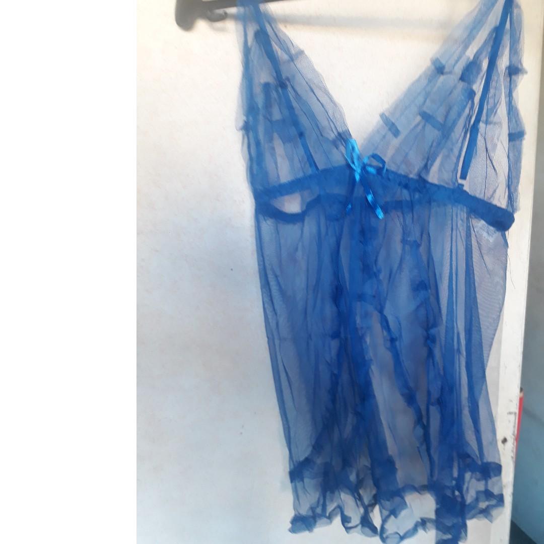 Lingerie see through, Women's Fashion, Dresses & Sets, Traditional ...