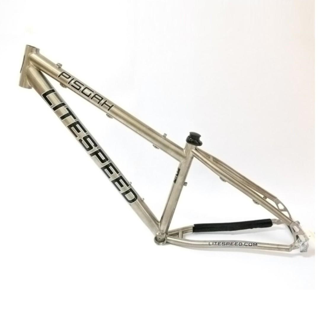 Litespeed Pisgah Titanium Frame for MTB cycle XS 50 OFF