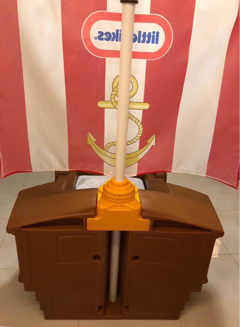 Little tikes pirate sale ship bed craigslist