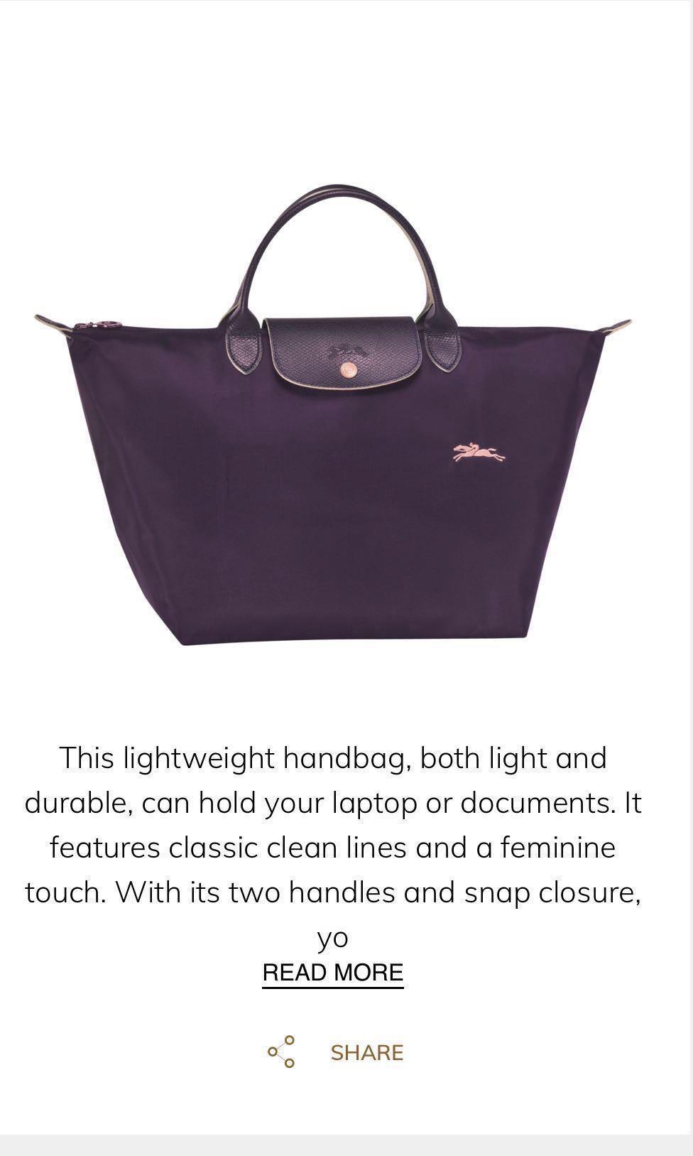 Longchamp Le Pliage Club Collection 2018 Pre Order Women s
