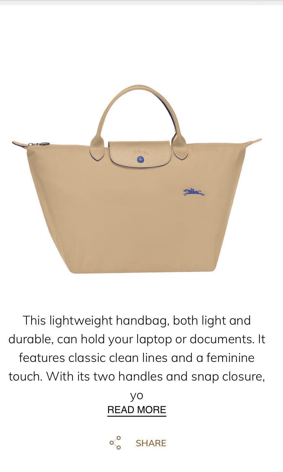 Longchamp new sales collection 2018