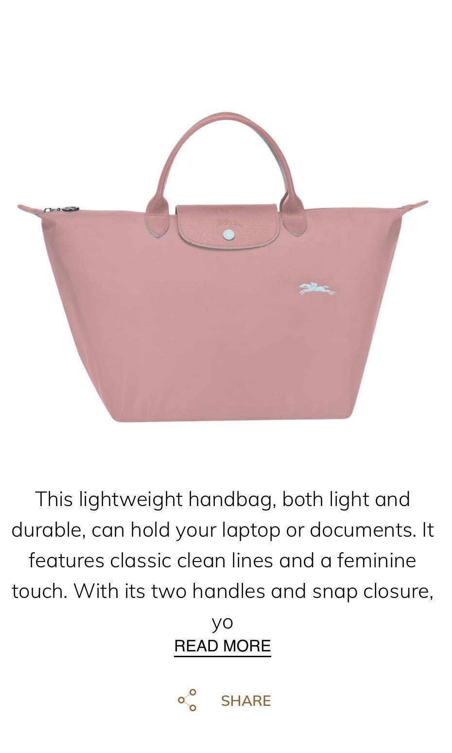 Longchamp Le Pliage Club Collection 2018 Pre Order