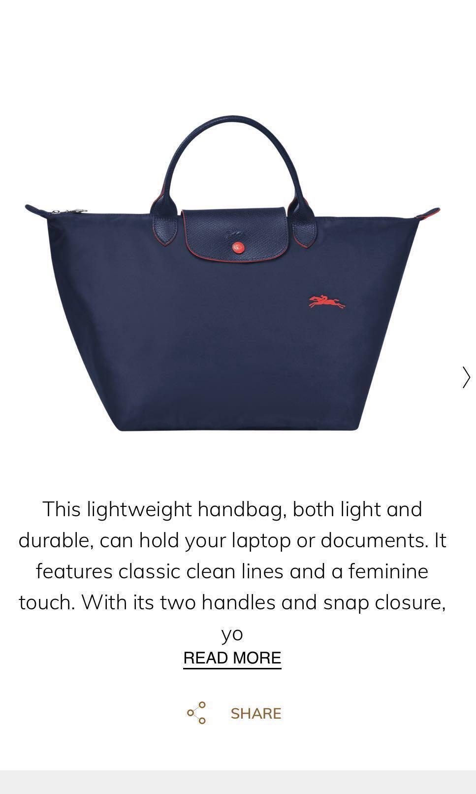 Longchamp 2018 sales collection