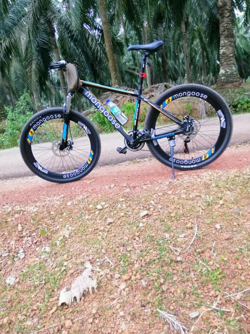 LS Mongoose 27.5 Inch MTB Mountain Bike Bicycle Advancer 2.0