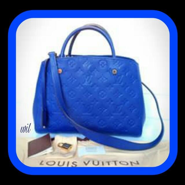 Hermes B30 Togo Blue Tempete Phw #P 2012, Fesyen Wanita, Tas & Dompet di  Carousell