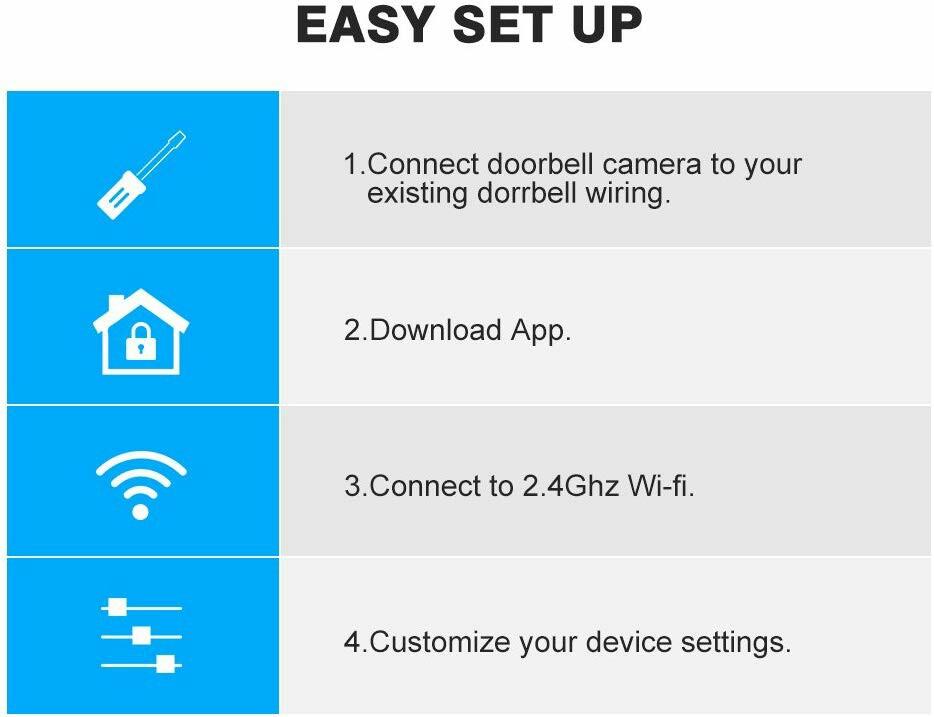 Arkmiido clearance doorbell manual