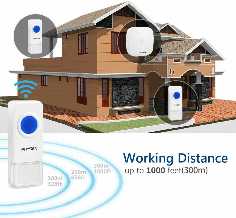  Intercoms Wireless for Home, 656ft Long Range House